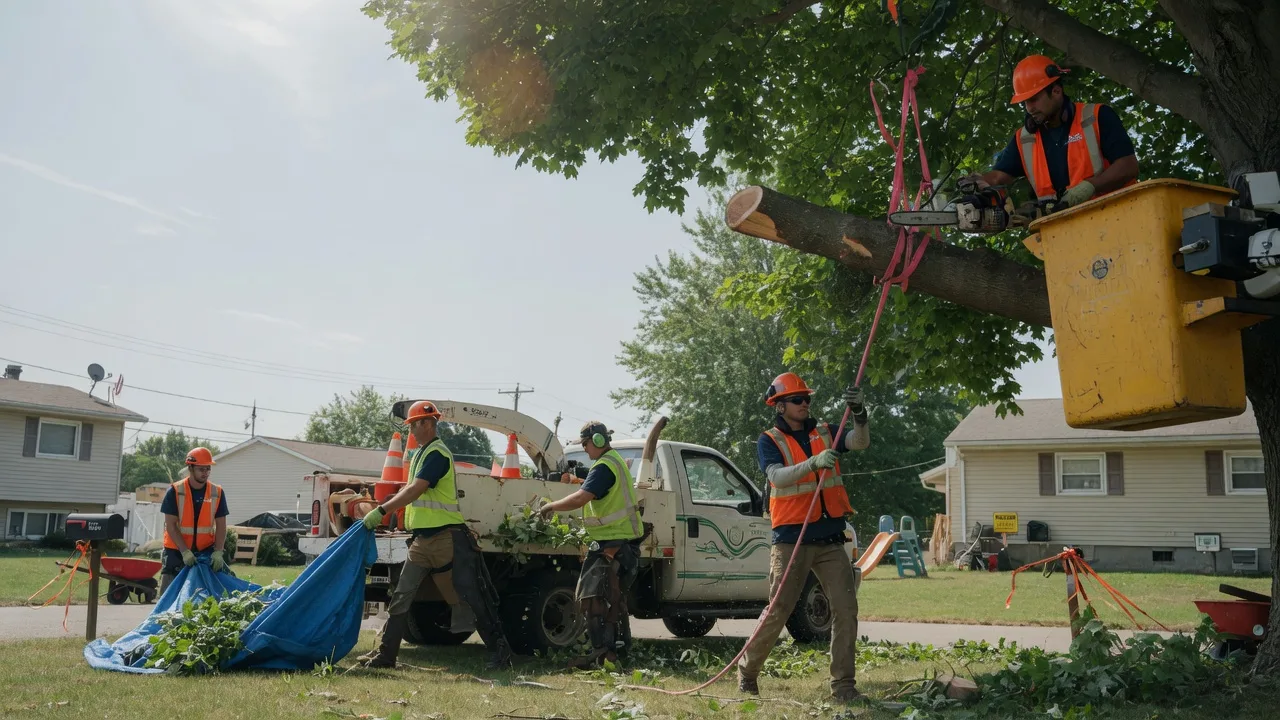 Tree Care in Rosendale, WI near me